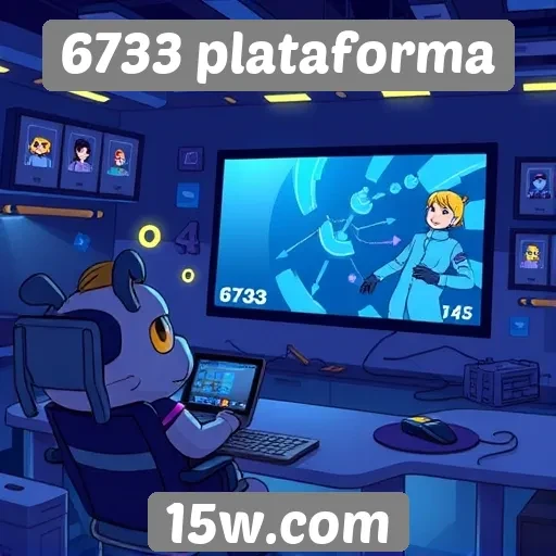 Recursos de personalização que atraem usuários na 6733 plataforma