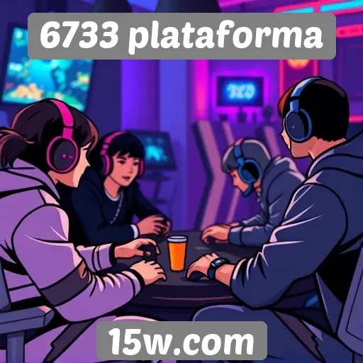 Análise da comunidade gamer na 6733 plataforma