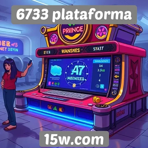 Funcionalidades principais da 6733 plataforma para gamers