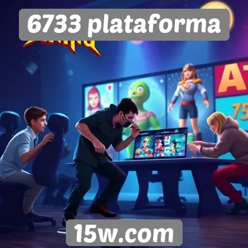 Comparativo de jogos populares na 6733 plataforma