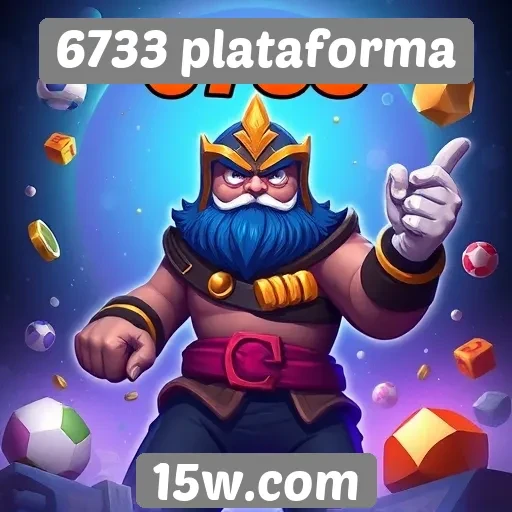 6733 plataforma oferece variedade de jogos para todos os gostos